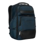 Targus HeritageLuxe sac à dos Sac à dos de voyage Bleu Polyester