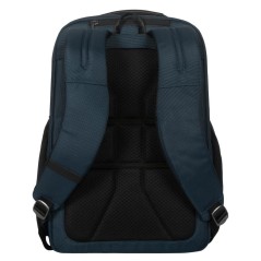 Targus HeritageLuxe sac à dos Sac à dos de voyage Bleu Polyester