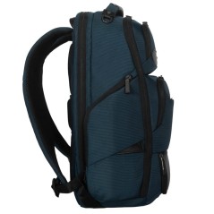 Targus HeritageLuxe sac à dos Sac à dos de voyage Bleu Polyester