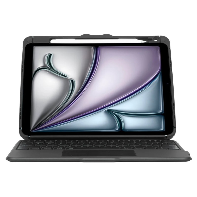 Targus VersaVu QWERTY Espagnole Bluetooth Noir