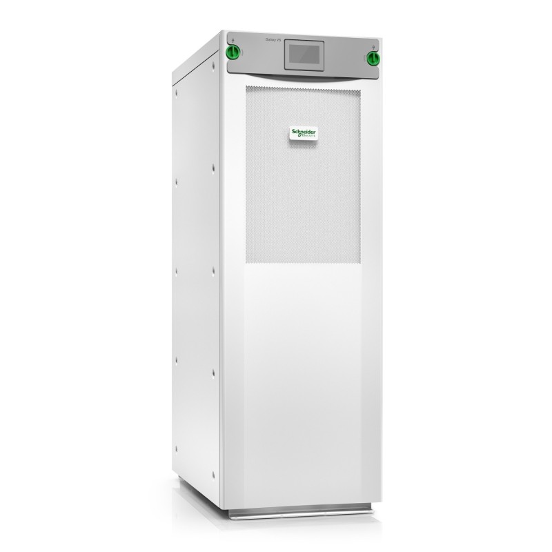 APC Onduleur Galaxy VS 40 kW 400 V, 2 chaînes de batteries modulaires intelligentes 9 Ah internes, extensibles à 4, APC Onduleur Galaxy VS 40 kW 400 V, 2 chaînes de batteries modulaires intelligentes 9 Ah internes, extensibles à 4,