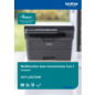 Brother DCP-L2627DWE imprimante multifonction Laser A4 1200 x 1200 DPI 32 ppm Wifi Brother DCP-L2627DWE imprimante multifonction Laser A4 1200 x 1200 DPI 32 ppm Wifi