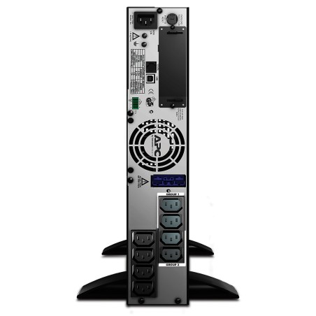 APC Reconditionné-Smart-UPS SMX Green - onduleur rack/tour - 1000VA - LCD/SmartSlot