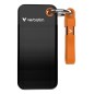 Verbatim Pocket SSD 2 To USB Type-C 3.2 Gen 2 (3.1 Gen 2) Noir, Orange Verbatim Pocket SSD 2 To USB Type-C 3.2 Gen 2 (3.1 Gen 2) Noir, Orange