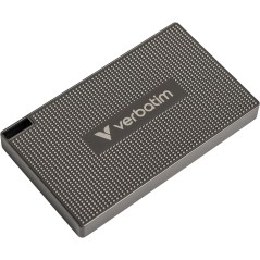 Verbatim 32031 lecteur à circuits intégrés externe 1 To USB Type-C USB 3.2 Gen 2x2 Gris