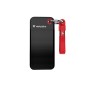 Verbatim Pocket SSD 2 To USB Type-C 3.2 Gen 2 (3.1 Gen 2) Noir, Rouge Verbatim Pocket SSD 2 To USB Type-C 3.2 Gen 2 (3.1 Gen 2) Noir, Rouge