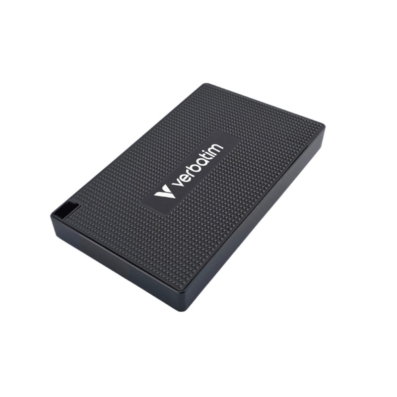 Verbatim 32030 lecteur à circuits intégrés externe 512 Go USB Type-C USB 3.2 Gen 2x2 Gris Verbatim 32030 lecteur à circuits intégrés externe 512 Go USB Type-C USB 3.2 Gen 2x2 Gris