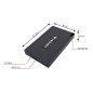 Verbatim 32030 lecteur à circuits intégrés externe 512 Go USB Type-C USB 3.2 Gen 2x2 Gris Verbatim 32030 lecteur à circuits intégrés externe 512 Go USB Type-C USB 3.2 Gen 2x2 Gris