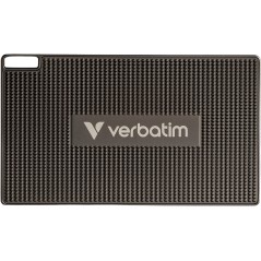 Verbatim 32030 lecteur à circuits intégrés externe 512 Go USB Type-C USB 3.2 Gen 2x2 Gris