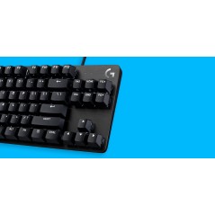 G413 TKL SE Mech Gaming KBD BLACK FR