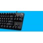 G413 TKL SE Mech Gaming KBD BLACK FR