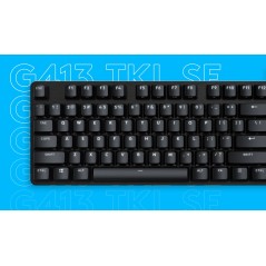 G413 TKL SE Mech Gaming KBD BLACK FR