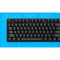 G413 TKL SE Mech Gaming KBD BLACK FR