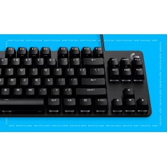 G413 TKL SE Mech Gaming KBD BLACK FR