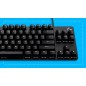 G413 TKL SE Mech Gaming KBD BLACK FR