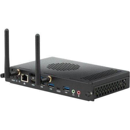 Viewsonic VPC37-W53-G1 PC poste de travail Intel® Core™ i5 i5-10400T 8 Go DDR4-SDRAM 256 Go SSD Windows 10 Pro Slot-in PC Mini