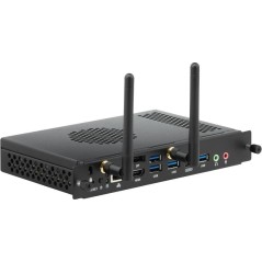Viewsonic VPC37-W53-G1 PC/poste de travail Intel® Core™ i5 i5-10400T 8 Go DDR4-SDRAM 256 Go SSD Windows 10 Pro Slot-in PC Mini