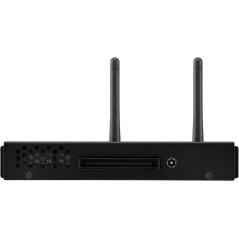 Viewsonic VPC37-W53-G1 PC poste de travail Intel® Core™ i5 i5-10400T 8 Go DDR4-SDRAM 256 Go SSD Windows 10 Pro Slot-in PC Mini