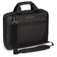 Targus CitySmart 35,6 cm (14") Sacoche Attaché-case Noir, Gris