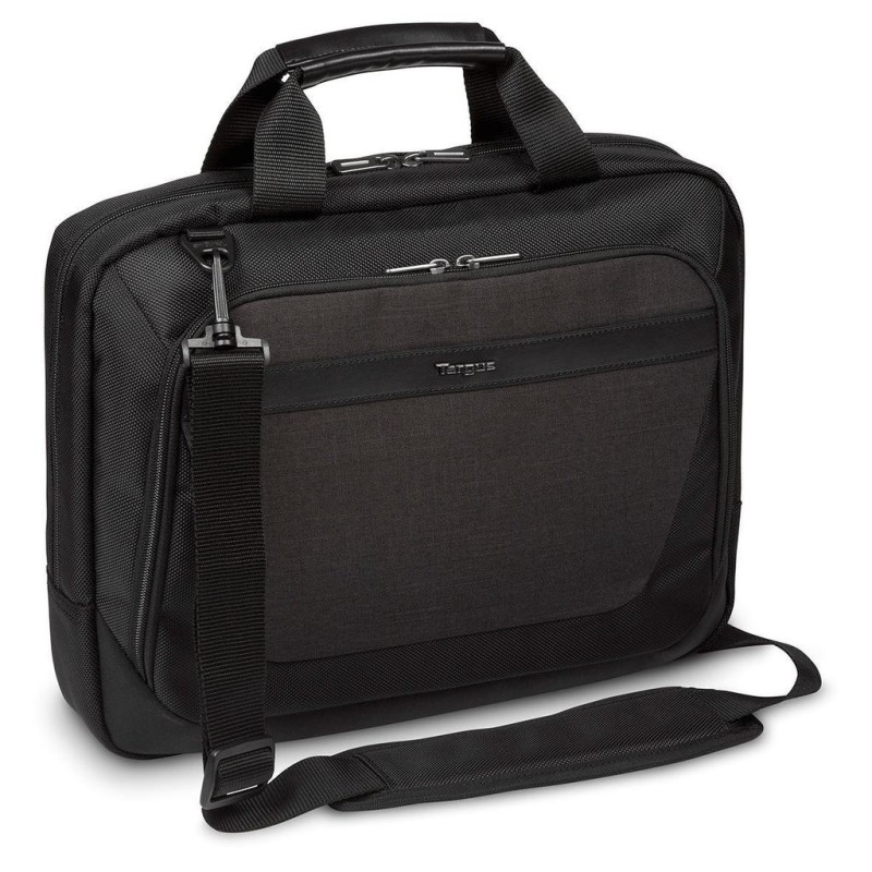 Targus CitySmart 35,6 cm (14") Sacoche/Attaché-case Noir, Gris Targus CitySmart 35,6 cm (14") Sacoche/Attaché-case Noir, Gris