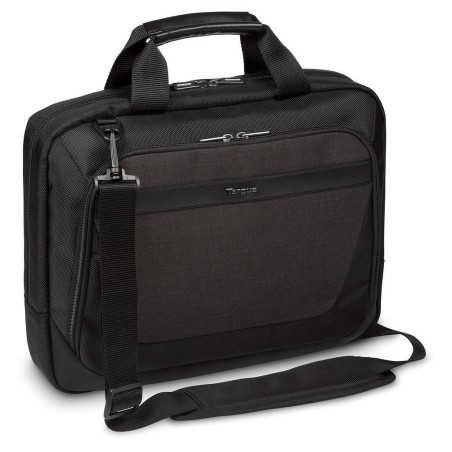 Targus CitySmart 35,6 cm (14") Sacoche Attaché-case Noir, Gris
