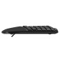 Kensington Pro Fit Ergo KB675 EQ TKL clavier Bluetooth Noir