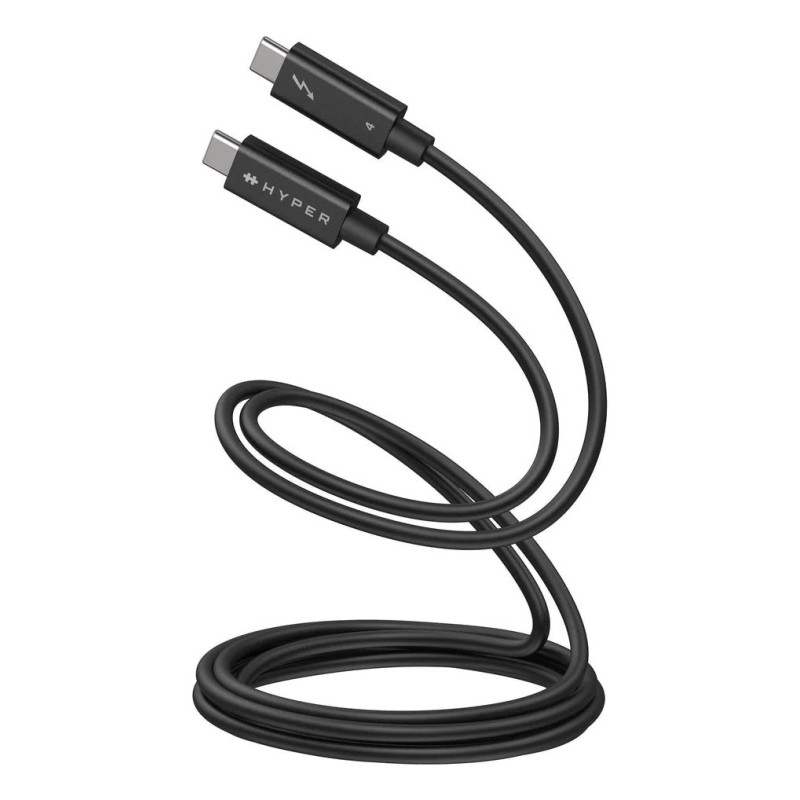 Targus HDTB4AC2GL câble USB USB4 Gen 3x2 2 m USB C 40 Gbit/s 100 W Noir Targus HDTB4AC2GL câble USB USB4 Gen 3x2 2 m USB C 40 Gbit/s 100 W Noir