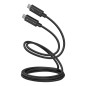 Targus HDTB4AC2GL câble USB USB4 Gen 3x2 2 m USB C 40 Gbit/s 100 W Noir Targus HDTB4AC2GL câble USB USB4 Gen 3x2 2 m USB C 40 Gbit/s 100 W Noir