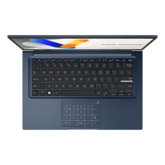 ASUS Vivobook 14 X1404VA-AM445W Intel® Core™ i5 i5-1335U Ordinateur portable 35,6 cm (14") Full HD 16 Go DDR4-SDRAM 512 Go SSD