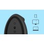 Lift Right Vertical Ergonomic Mouse BLK