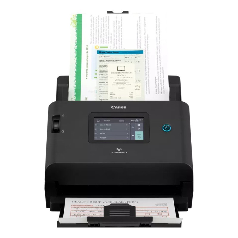 Canon DR-S350NW Scanner ADF 600 x 600 DPI A4 Noir Canon DR-S350NW Scanner ADF 600 x 600 DPI A4 Noir