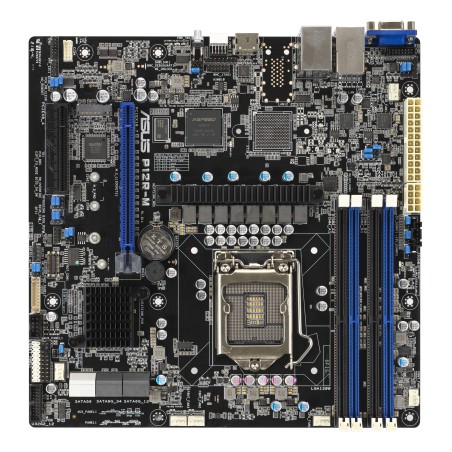ASUS P12R-M ASMB10 Intel C252 LGA 1200 (Socket H5) micro ATX