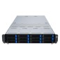 ASUS RS520A-E12-RS12U Socket SP5 Rack (2 U) Noir, Acier