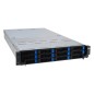 ASUS RS520A-E12-RS12U Socket SP5 Rack (2 U) Noir, Acier