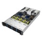 ASUS RS520A-E12-RS12U Socket SP5 Rack (2 U) Noir, Acier