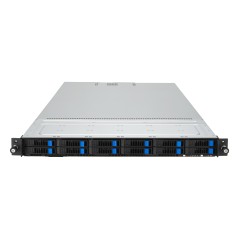 ASUS RS700A-E12-RS12U Socket SP5 Rack (1 U) Noir, Acier