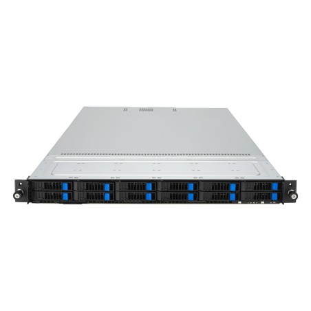 ASUS RS700A-E12-RS12U Socket SP5 Rack (1 U) Noir, Acier