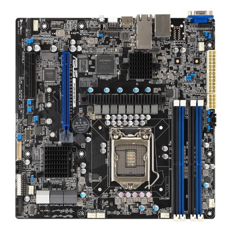 ASUS P12R-M 10G-2T Intel C252 LGA 1200 (Socket H5) micro ATX