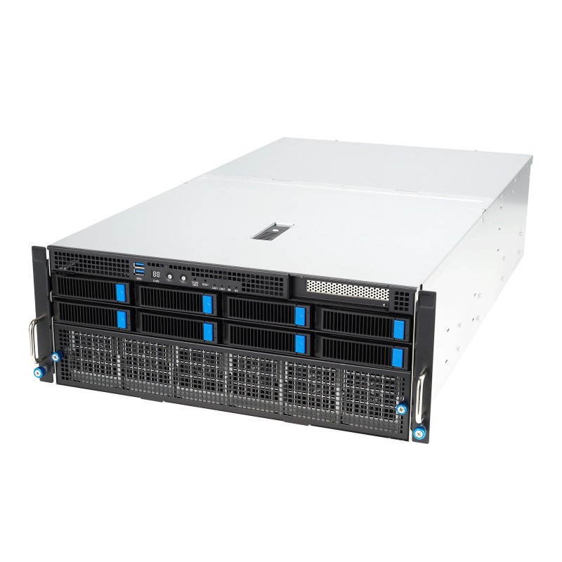 ASUS ESC8000A-E12-SKU2 Rack (4 U) Argent ASUS ESC8000A-E12-SKU2 Rack (4 U) Argent
