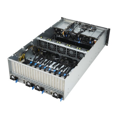 ASUS ESC8000-E11 Rack (4 U) Gris