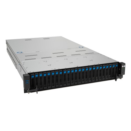ASUS RS720A-E12-RS24U Socket SP5 Rack (2 U) Gris