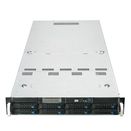 ASUS ESC4000 G4 Intel® C621 LGA 3647 (Socket P) Rack (2 U) Noir, Argent