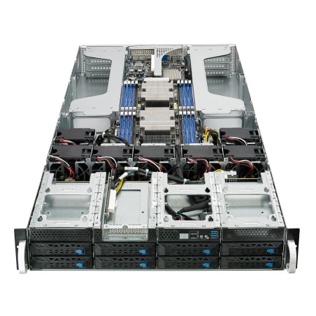 ASUS ESC4000 G4 Intel® C621 LGA 3647 (Socket P) Rack (2 U) Noir, Argent