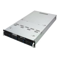 ASUS ESC4000 G4 Intel® C621 LGA 3647 (Socket P) Rack (2 U) Noir, Argent