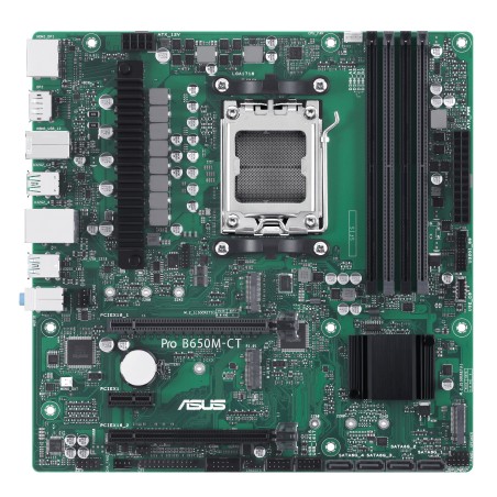 ASUS PRO B650M-CT-CSM AMD B650 Emplacement AM5 micro ATX