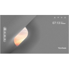 Viewsonic LDM136-151 Écran d'affichage dynamique Écran plat de signalisation numérique 3,45 m (136") LED Wifi 600 cd m² Noir