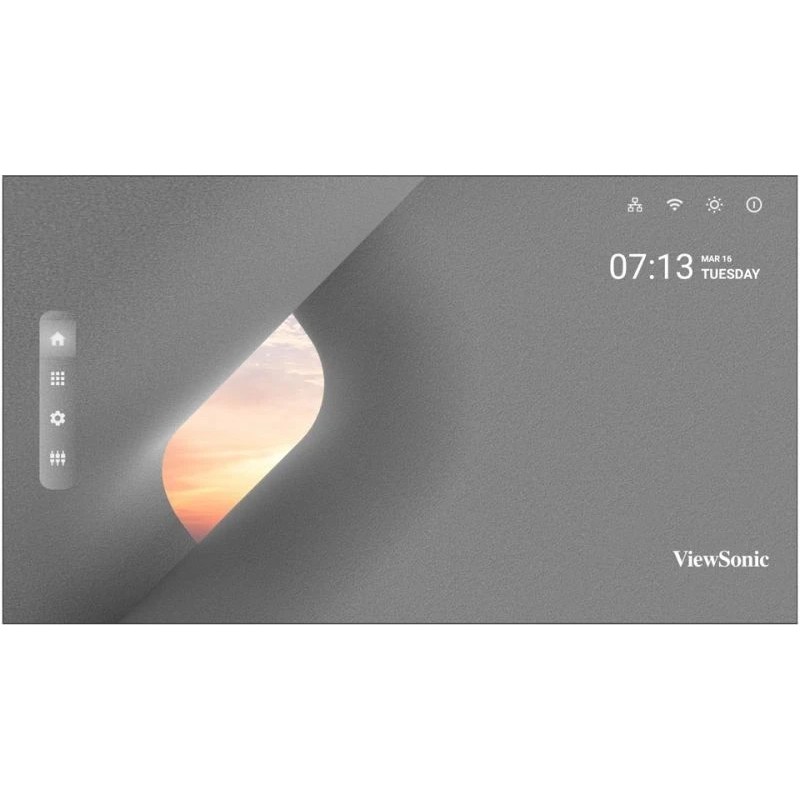 Viewsonic LDM136-151 Écran d'affichage dynamique Écran plat de signalisation numérique 3,45 m (136") LED Wifi 600 cd/m² Noir Viewsonic LDM136-151 Écran d'affichage dynamique Écran plat de signalisation numérique 3,45 m (136") LED Wifi 600 cd/m² Noir