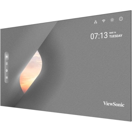 Viewsonic LDM136-151 Écran d'affichage dynamique Écran plat de signalisation numérique 3,45 m (136") LED Wifi 600 cd/m² Noir