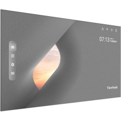 Viewsonic LDM136-151 Écran d'affichage dynamique Écran plat de signalisation numérique 3,45 m (136") LED Wifi 600 cd m² Noir