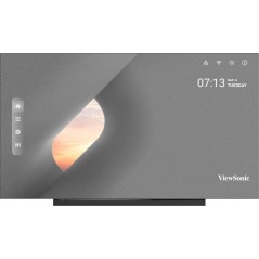 Viewsonic LDM136-151 Écran d'affichage dynamique Écran plat de signalisation numérique 3,45 m (136") LED Wifi 600 cd m² Noir